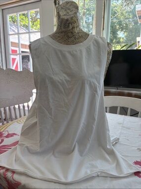 FP Movement by Free People Soft White Flow Tank